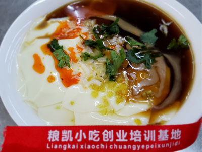 豆花香豆腐腦培訓技術